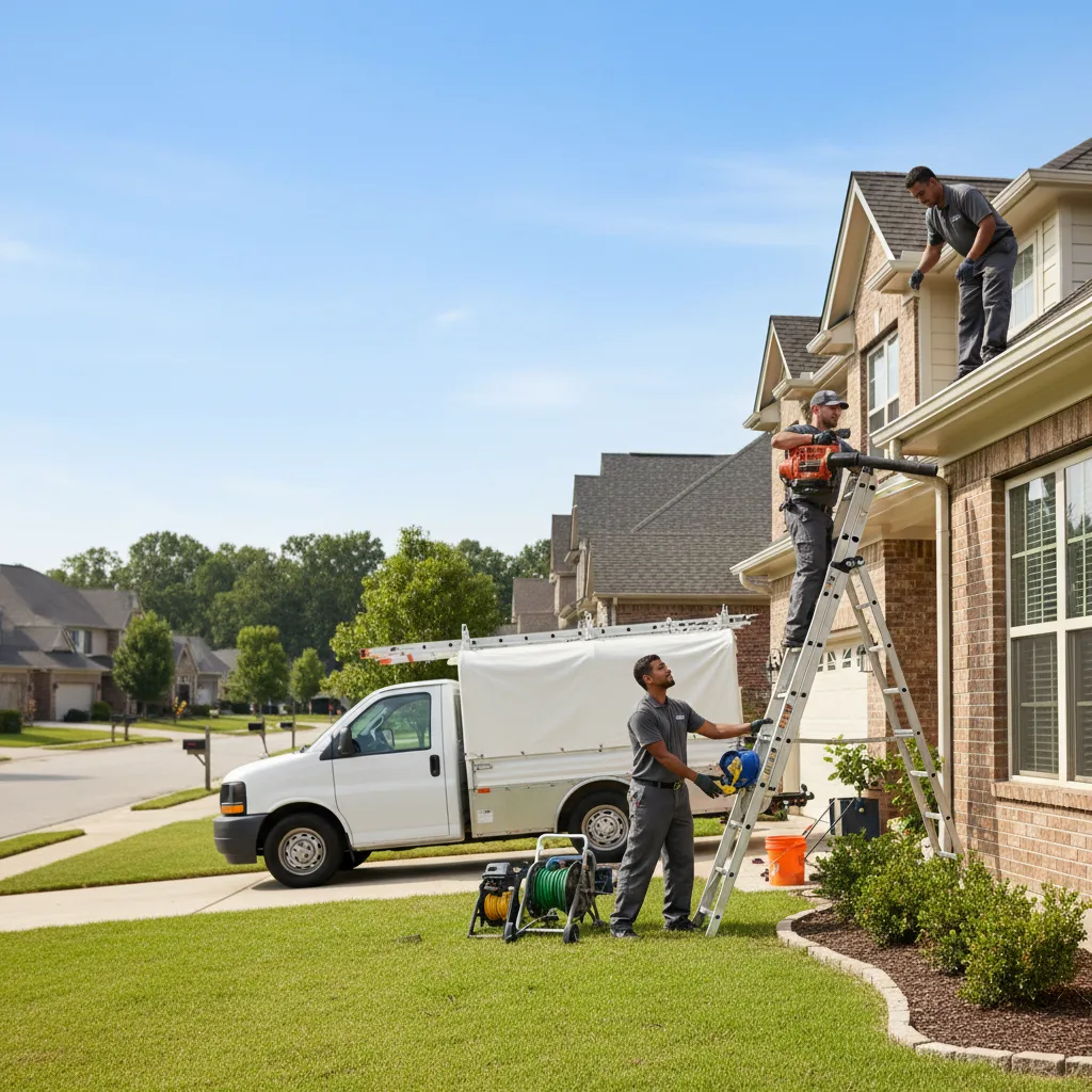Home Gutter Service in Bucyrus, OH near me